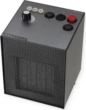 Ecomat 2000 Select Heizlüfter schwarz