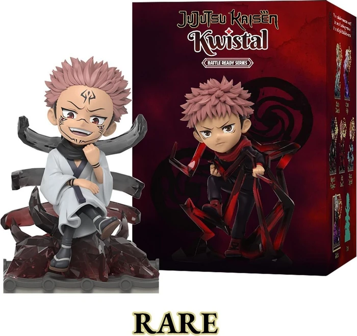 Mighty Jaxx Kwistal - Jujutsu Kaisen - Battle Ready Series (verschiedene Ausführungen)