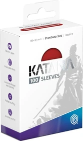 Ultimate Guard Katana Sleeves 100 Standard rising sun