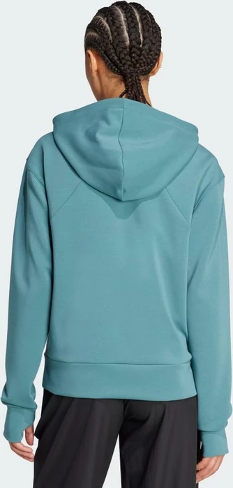 adidas Designed 4 Training Hoodie preloved teal (Damen)