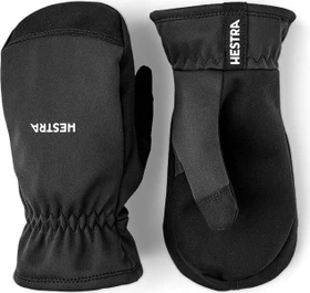 Hestra Breeze Mitt Handschuhe schwarz (Junior)