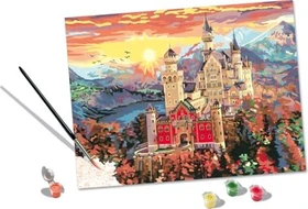 Ravensburger Malen nach Zahlen Fairytale Castle