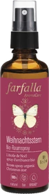 Farfalla Bio-Raumspray Weihnachtsstern, 75ml