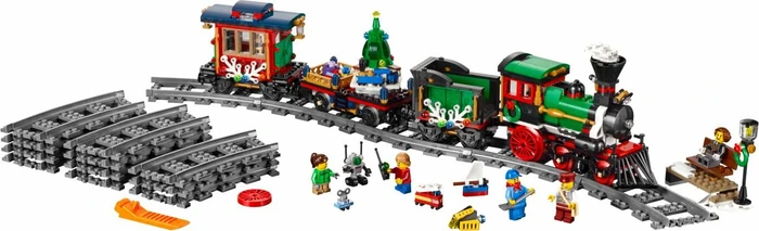 LEGO Creator Expert - Festlicher Weihnachtszug