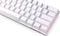 Krux Qara 60%, White, LEDs RGB, Outemu Red, USB, US Vorschaubild