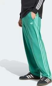 adidas Firebird Trainingshose lang blanch green/pulse mint (Herren)