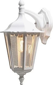 Konstsmide Firenze 23.5cm Wandleuchte hängend weiß