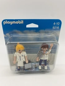 playmobil Family Fun Duo Pack Stewardess und Offizier