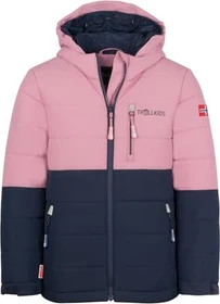 Trollkids Hemsedal Snow XT Skijacke mauve (Junior)