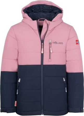 Trollkids Hemsedal Snow XT Skijacke mauve (Junior)