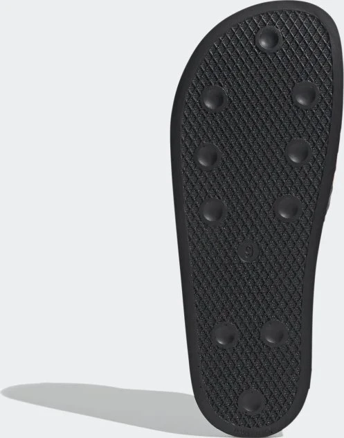 adidas Adilette red/core black/yellow (Herren)