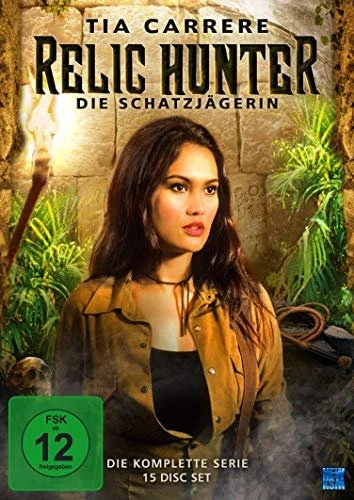 Relic Hunter Gesamtbox (DVD)