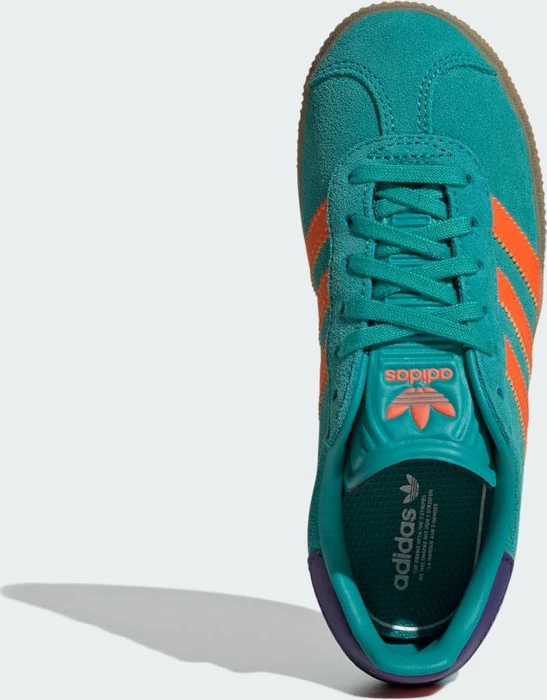 adidas Gazelle pure teal/impact orange/collegiate purple (Junior)