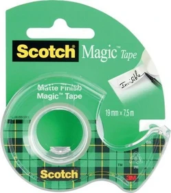3M Scotch Magic transparent, Klebeband, 19mm/7.5m, 1 Stück