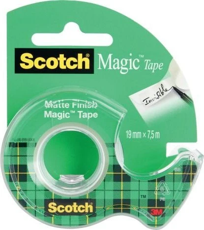 Scotch Klebefilmabroller Magic Tape grün