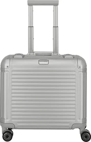 Travelite Next 4-Rad Businesswheeler silber