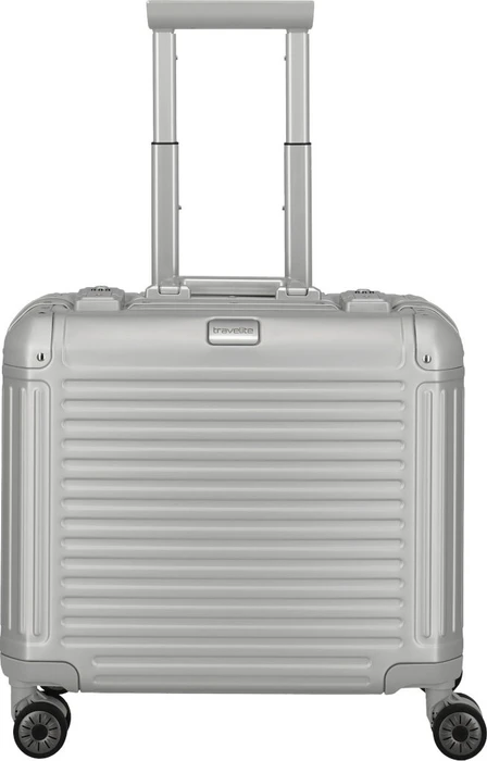 Travelite Next 4-Rad Businesswheeler silber