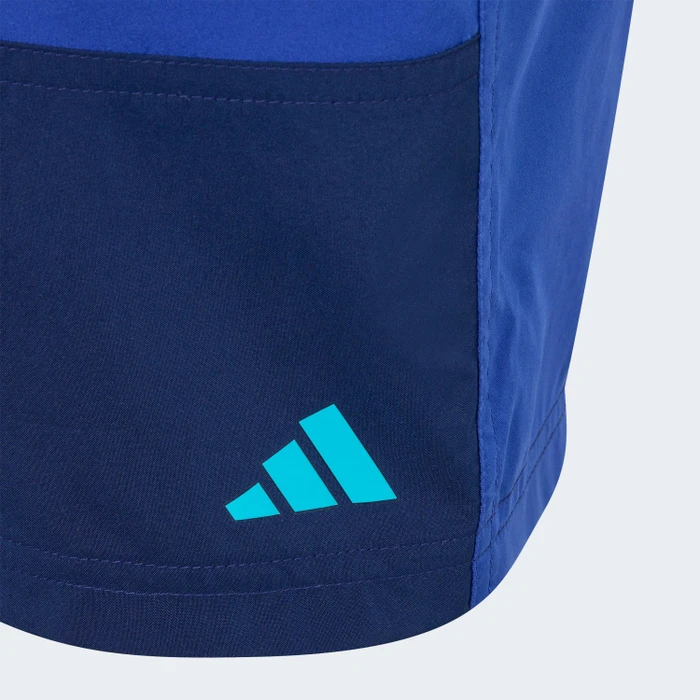 adidas Colorblock Badeshorts lucid cyan/semi lucid blue (Junior)