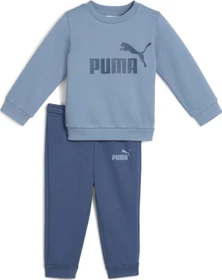 Puma Minicats Essentials Crew Trainingsanzug cool blue (Junior)