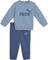 Puma Minicats Essentials Crew Trainingsanzug cool blue (Junior) Vorschaubild