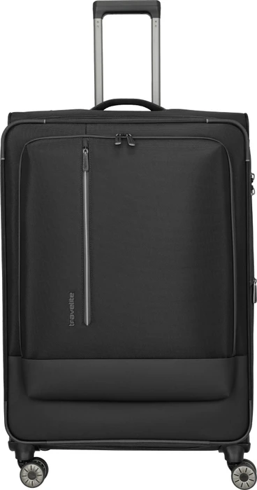 Travelite Crosslite 4-Rad Trolley XL black