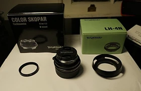 Voigtländer Classic Collection Color Skopar Pancake II 35mm 2.5 für Leica M