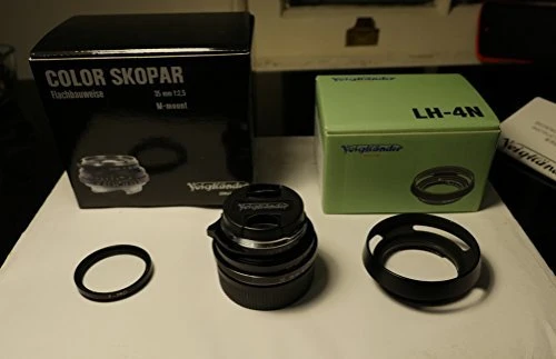 Voigtländer Classic Collection Color Skopar Pancake II 35mm 2.5 für Leica M