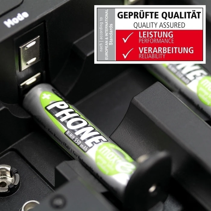 Ansmann maxE Micro AAA NiMH 550mAh, 2er-Pack