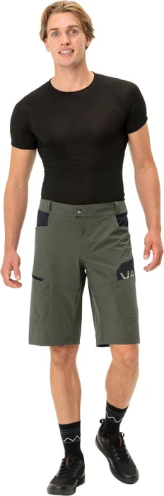 Vaude Altissimo III Fahrradhose kurz khaki (Herren)