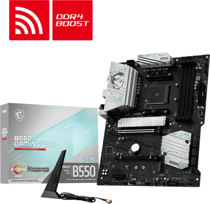 MSI MPG B550 Gaming WIFI (AMD AM4)