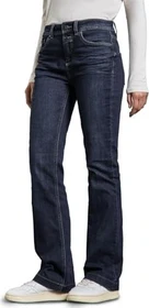 Street One Bootcut Jeans dark indigo/slightly washed (Damen)