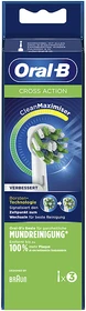 Oral-B CrossAction CleanMaximiser weiß Ersatzbürste, 3 Stück
