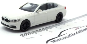 Herpa BMW 5er Limousine schwarz