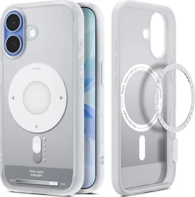 Spigen Ultra Hybrid Classic (MagFit) für Apple iPhone 17 silber