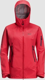 Jack Wolfskin Exolight Pro Funktionsjacke tulip red (Damen)