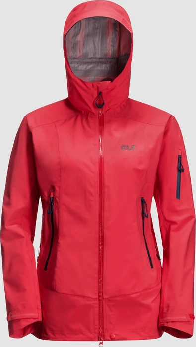 Jack Wolfskin Exolight Pro Funktionsjacke tulip red (Damen)