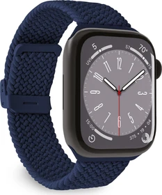 Puro LOOP Strap für Apple Watch 42/44/45/49mm Dark Blue