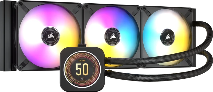 Corsair iCUE H150i Elite LCD