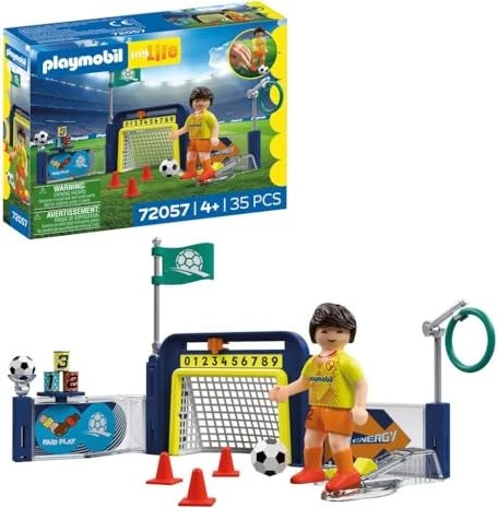 playmobil My Life Fußball-Trainingsstation