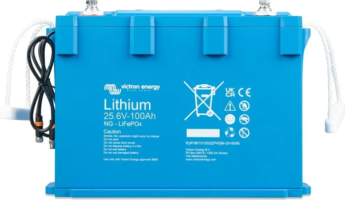 Victron Energy Lithium-Batterie 25,6V/100Ah
