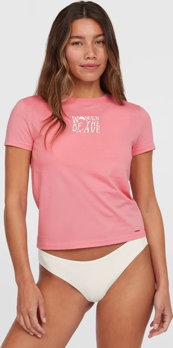O'Neill Women of the Wave T-Shirt kurzarm desert rose (Damen)