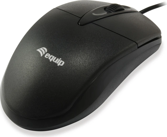 Equip Optical Desktop Mouse schwarz, USB