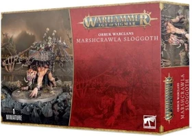 Games Workshop Warhammer Age of Sigmar - Orruk Warclans - Marshcrawla Sloggoth