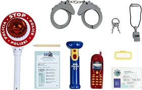 Theo Klein Polizei-Set, 10-tlg.