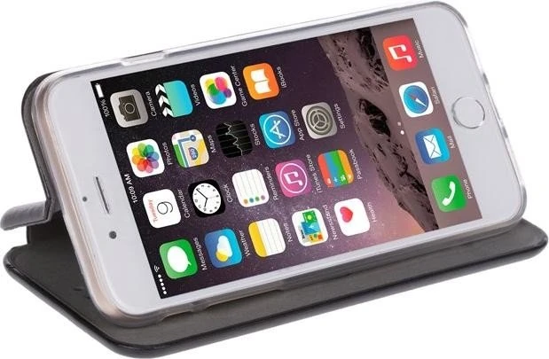 Krusell Orsa FolioCase für Apple iPhone 7 schwarz
