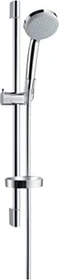 Hansgrohe Croma 100 Brauseset Vario mit Brausestange 65cm und Seifenschale