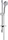 Hansgrohe Croma 100 Brauseset Vario mit Brausestange 65cm und Seifenschale (27772000)