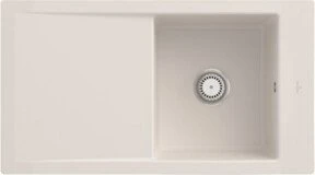 Villeroy & Boch Timeline 50 flat flächenbündig Becken reversibel crema