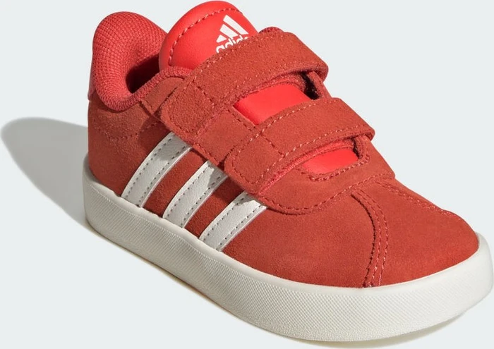 adidas VL Court 3.0 bright red/core white/off white (Junior)