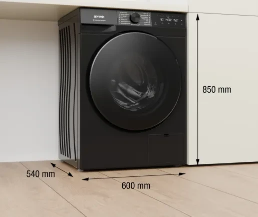 Gorenje G400 W53G494A1P1B Frontlader